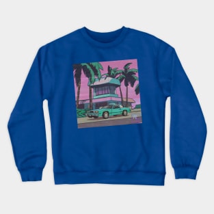 GTA VI-CE CITY Crewneck Sweatshirt